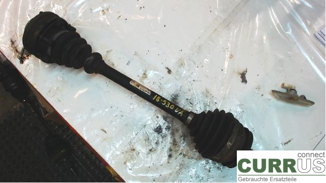 VW TRANSP/CARAVELLE 04-15 Front axle assembly (4WD)  1,9TDI, 63KW