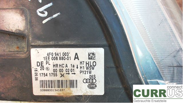 AUDI A6/S6     05-11 Manual gearbox (4-speed)  BPJ 2,0T