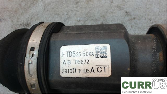 MAZDA CX-3 Getriebeteile  PE-VPS 2,0