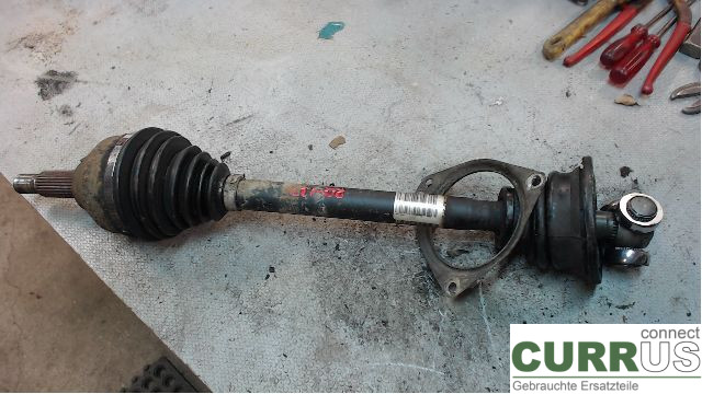 RENAULT TRAFIC   02-14 Front axle assembly (4WD)  G9U-730 2,5