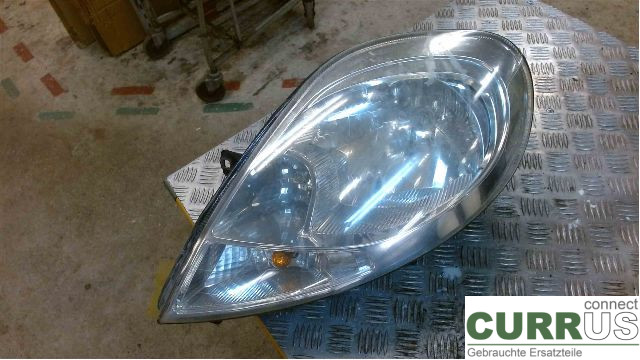 OPEL VIVARO 01-14 Manuel gearkasse 4-trins  G9U-630 2,5TDI