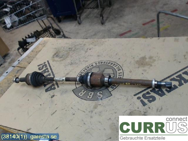 RENAULT KANGOO II  15-21 Transmission parts  1,5 K9K 608 66K