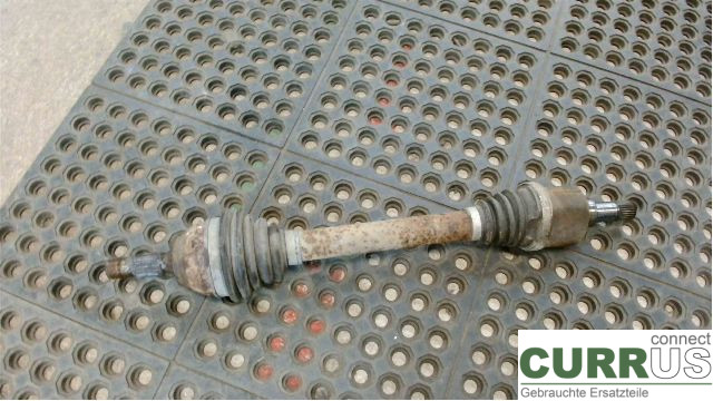 PEUGEOT PARTNER   08-15 Front axle assembly (4WD) 3272 LW 9HF 1,6HDI