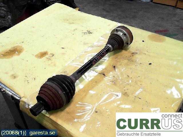 VW GOLF PLUS/CROSS GOLF 04-14 Forakselsamling - 4WD 1K0407271JA 1,4TSI, CAXA, 9
