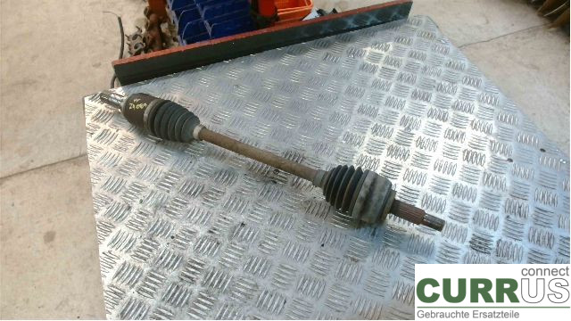 RENAULT CLIO III  06-09 Front axle assembly (4WD) 8550501521 D4F-740