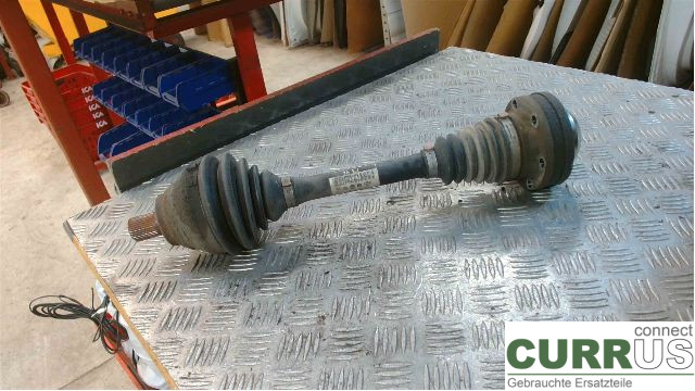 VW PASSAT  11-14 Front axle assembly (4WD)  CFFB