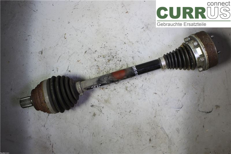 VW GOLF VI     09-13 Forakselsamling - 4WD 1K0407451FX CAYC