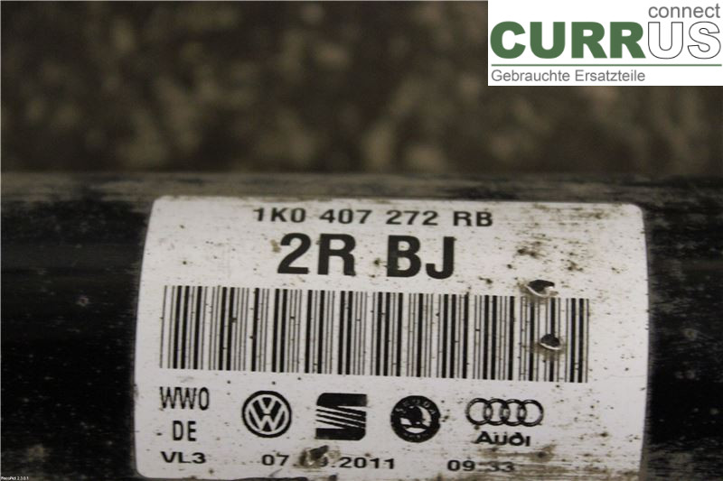 VW GOLF VI     09-13 Transmission parts 1K0407764LX 