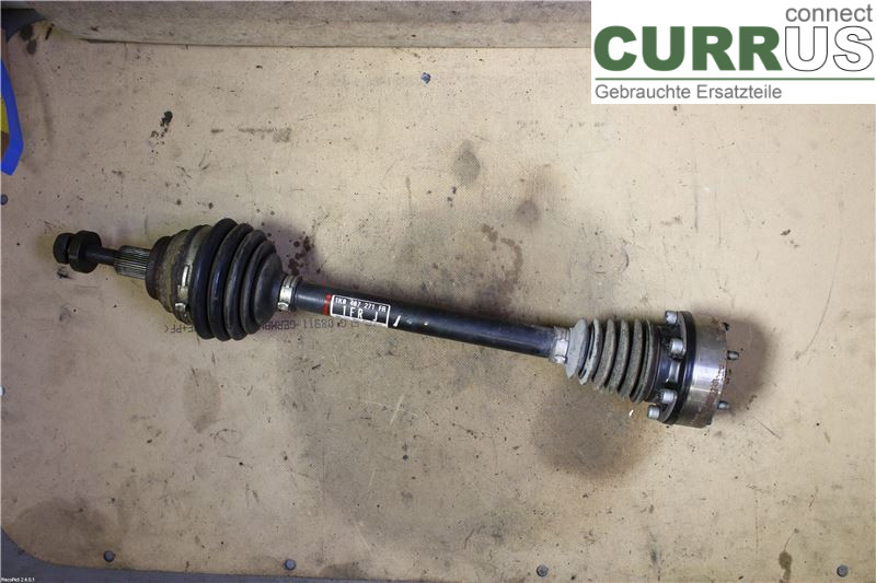 VW GOLF V      04-09 Framaxelenhet (4WD) 1K0407271HH BMY
