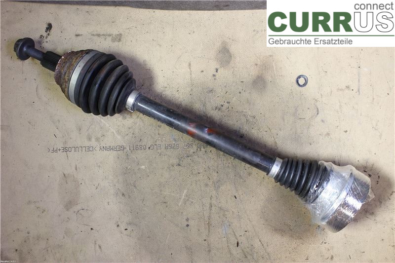 VW GOLF VI     09-13 Front axle assembly (4WD) 1K0407761EX CAVD