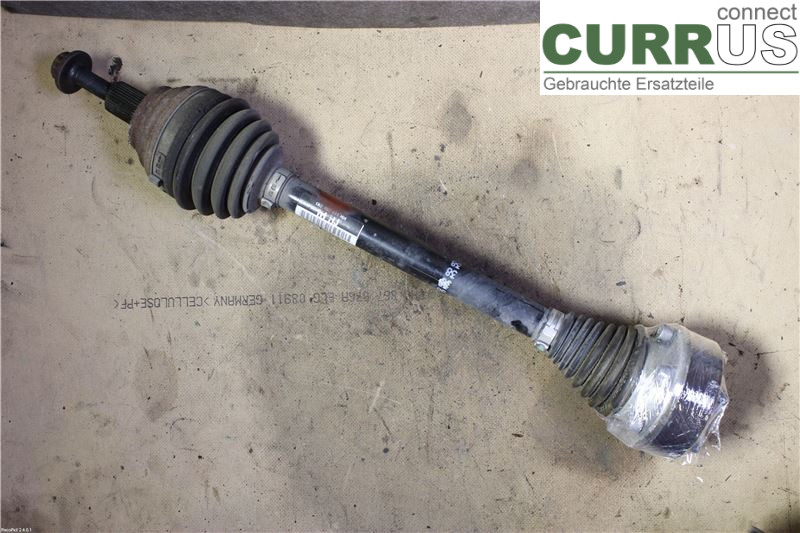 VW GOLF VI     09-13 Front axle assembly (4WD) 1K0407761EX CAXA