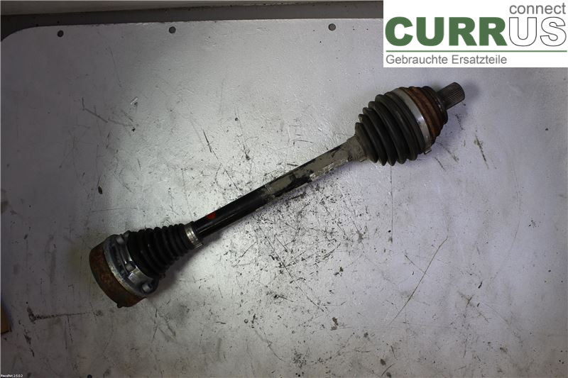 VW GOLF VI     09-13 Front axle assembly (4WD) 1K0407451JX CMXA