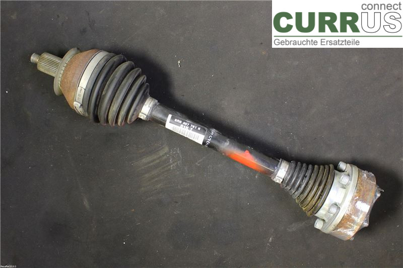 VW POLO       10-17 Front axle assembly (4WD) 6R0407761KX CBZC