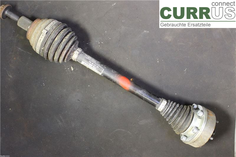VW PASSAT  11-14 Front axle assembly (4WD) 1K0407761EX CDGA