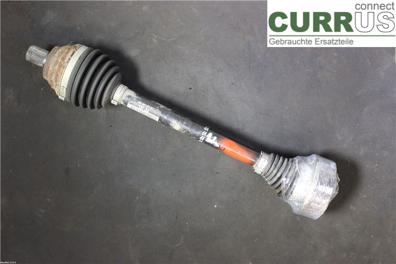 VW GOLF VI     09-13 Front axle assembly (4WD) 1K0407451JX CMXA