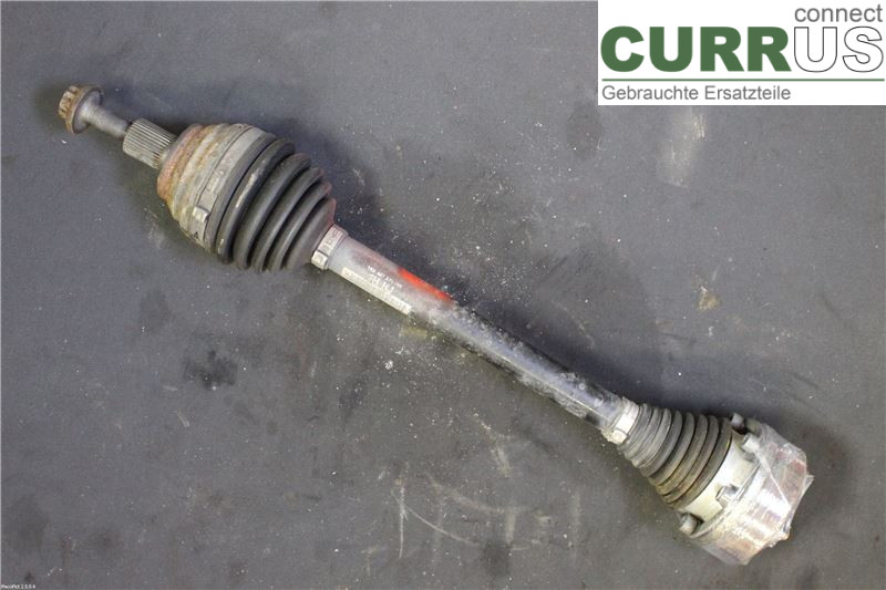 VW PASSAT  11-14 Front axle assembly (4WD) 1K0407761EX CDGA