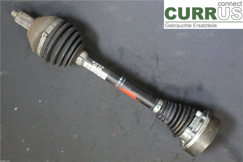 SKODA FABIA         07-14 Front axle assembly (4WD) 6Q0407271DA CBZA