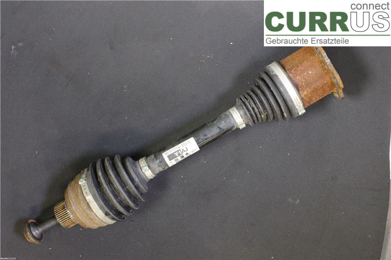 AUDI A4  12-15 Front axle assembly (4WD) 8K0407451LX CSUA