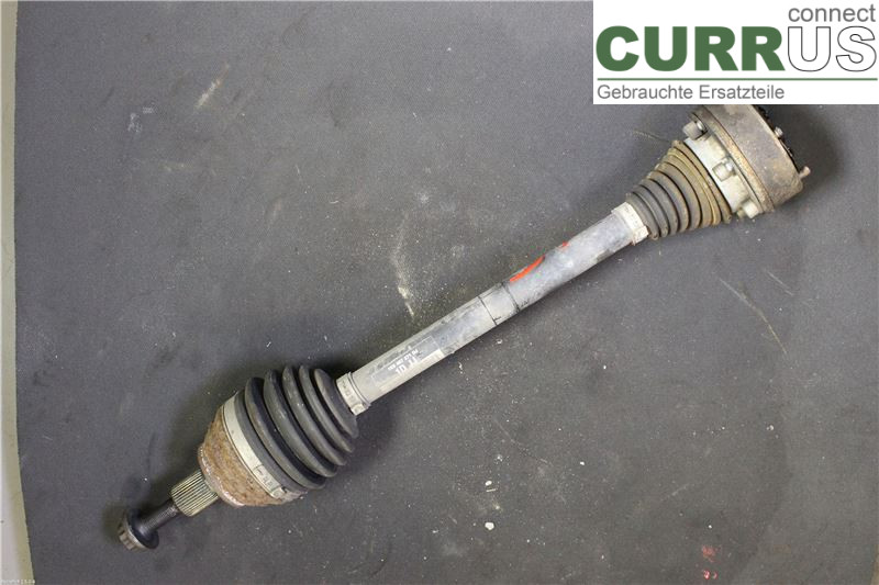 VW GOLF VI     09-13 Front axle assembly (4WD) 1K0407451JX CCSA
