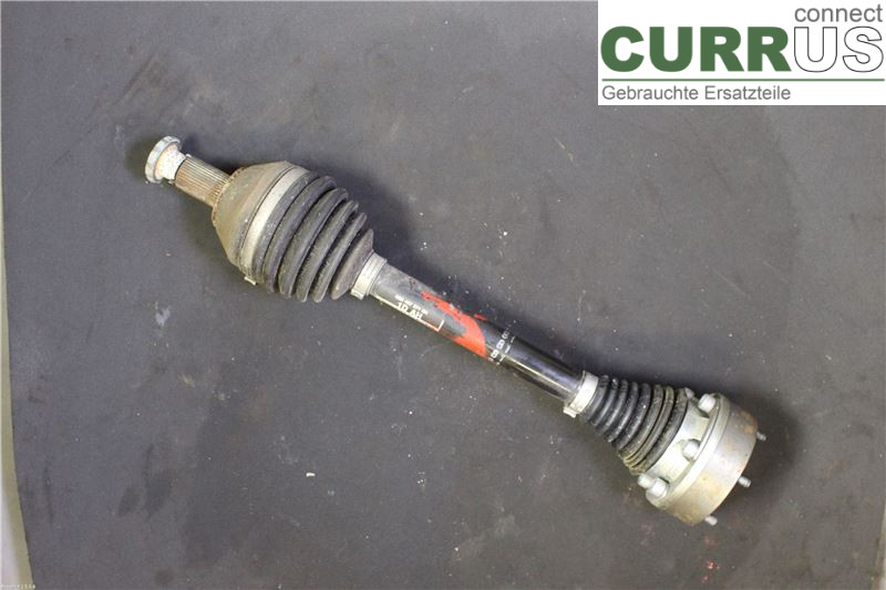 SKODA FABIA         07-14 Front axle assembly (4WD) 6Q0407271DA CBZA