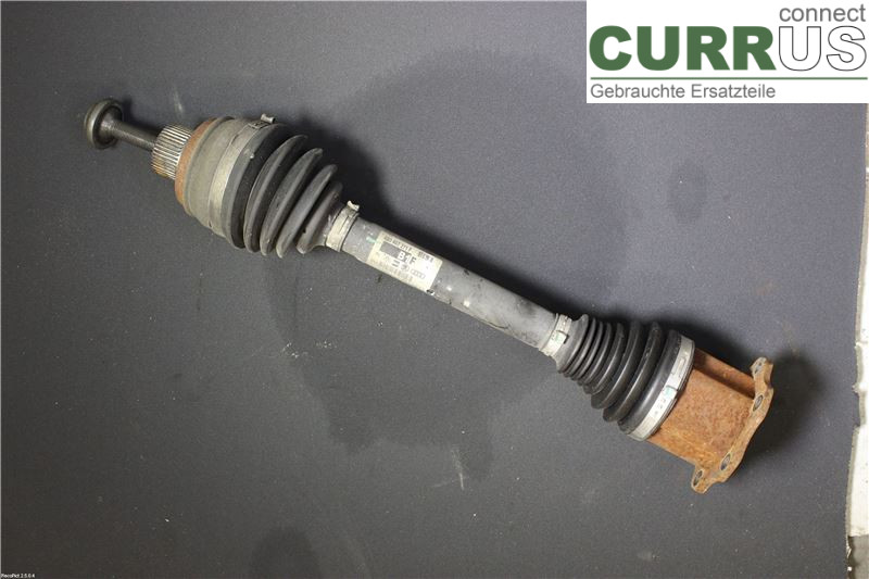 AUDI A6 ALLROAD 4G 12-18 Front axle assembly (4WD) 4G0407271F CLAA