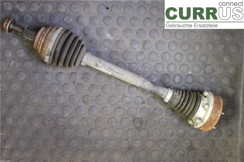 VW GOLF VI     09-13 Front axle assembly (4WD) 1K0407451FX CAYC
