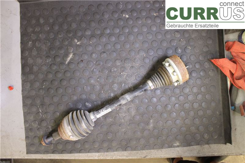 VW GOLF VI     09-13 Front axle assembly (4WD) 1K0407451FX CAYC