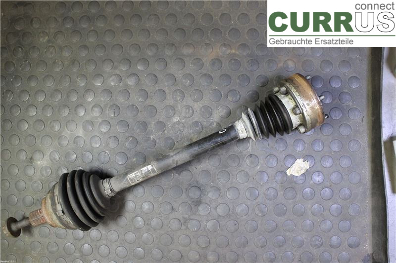 VW GOLF VI     09-13 Front axle assembly (4WD) 1K0407451JX CMXA