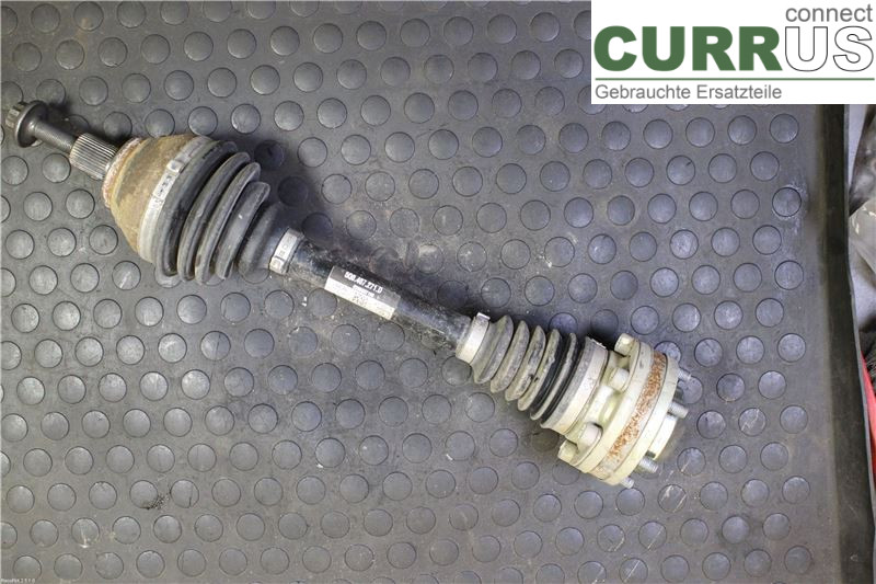 SKODA OCTAVIA 13-20 Front axle assembly (4WD) 5Q0407761AX