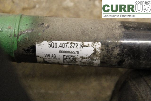 AUDI A3/S3 8V  13-20 Pièces de transmission 5Q0407762GX CRLB