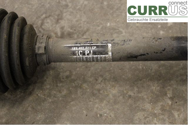 VW GOLF PLUS/CROSS GOLF 04-14 Forakselsamling - 4WD 1K0407451FX CAYC