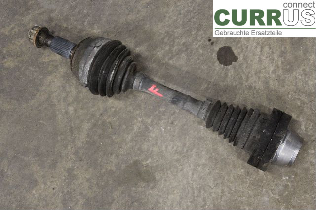 VW TOUAREG 7L  03-10 Front axle assembly (4WD) 7L0501201BX AZZ