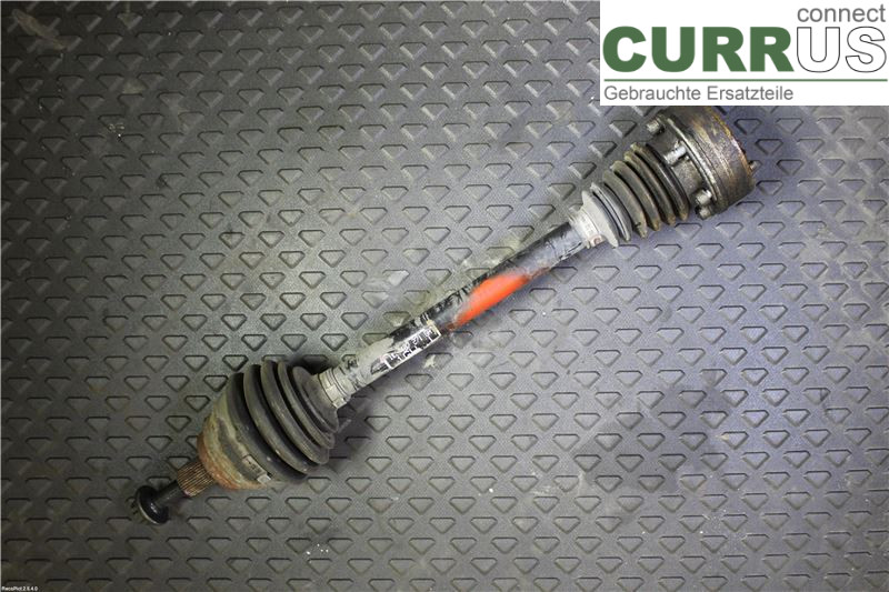 VW GOLF VI 09-13 Front axle assembly (4WD) 1K0407451JX CMXA