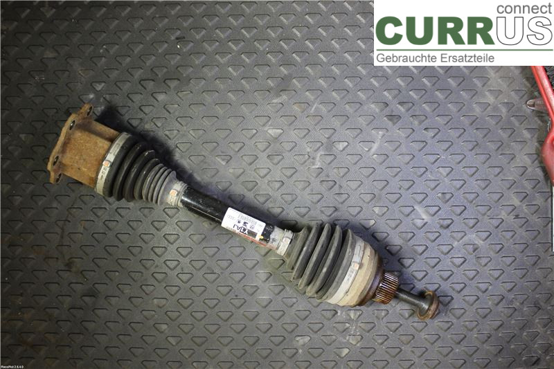 AUDI A4 12-15 Front axle assembly (4WD) 8K0407451LX CJCD