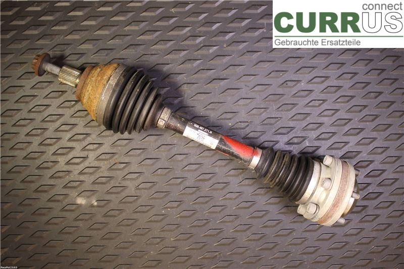 VW GOLF / E-GOLF VII 13-20 Front axle assembly (4WD) 5Q0407761AX CLHA