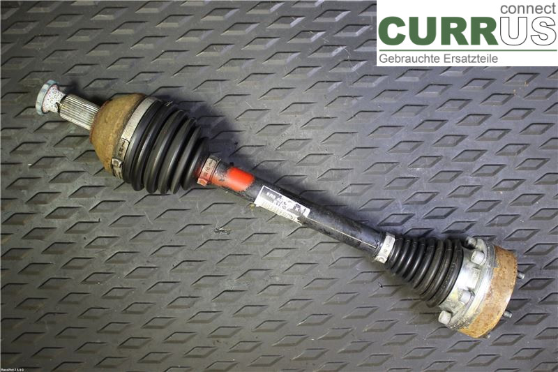 VW POLO       10-17 Vorderachse (4WD) 6R0407761KX CBZC