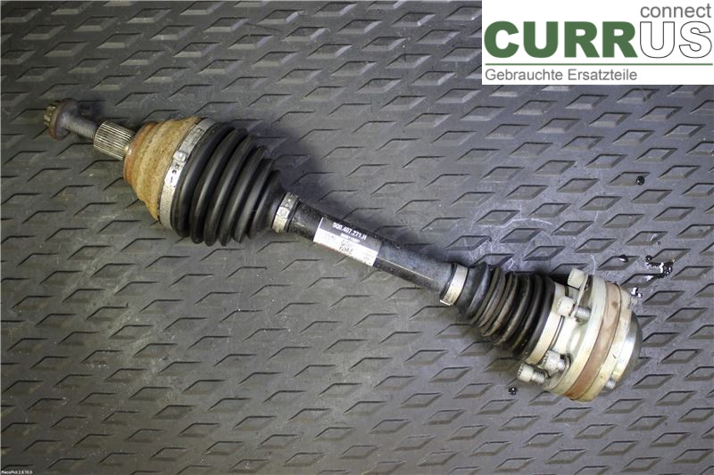 VW GOLF / E-GOLF VII 13-20 Front axle assembly (4WD) 5Q0407761AX CLHA