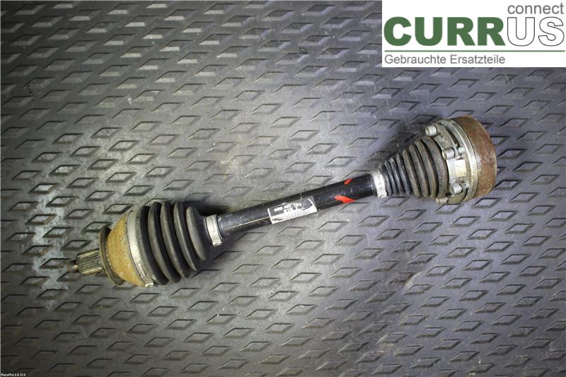 VW POLO       10-17 Front axle assembly (4WD) 6R0407761KX CJZC