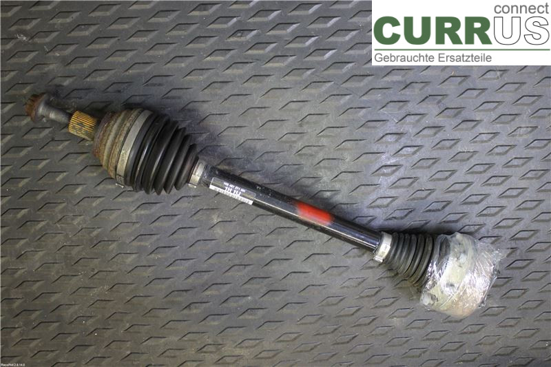 VW PASSAT  11-14 Front axle assembly (4WD) 1K0407761EX CKMA