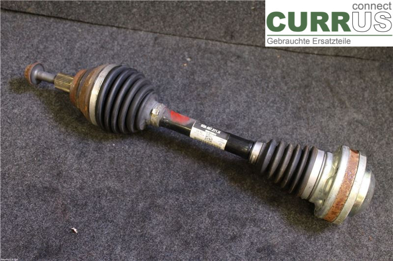 VW GOLF / E-GOLF VII 13-20 Front axle assembly (4WD) 5Q0407761AX CXXB