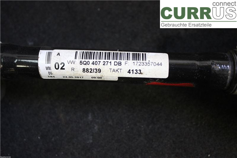 VW GOLF / E-GOLF VII   13-20 Vorderachse (4WD) 5Q0407763CX 