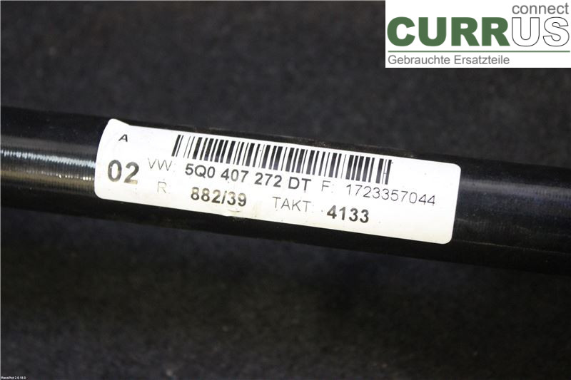 VW GOLF / E-GOLF VII   13-20 Getriebeteile 5Q0407764AX 