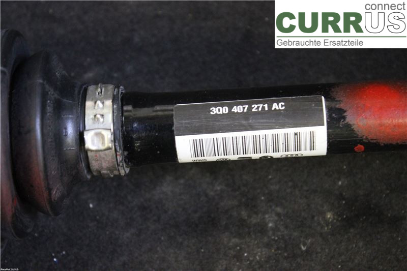 VW PASSAT  15-19 Front axle assembly (4WD) 3Q0407761MX DFCA