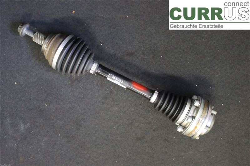 VW TIGUAN 16-24 Front axle assembly (4WD) 3Q0407761HX CZPA