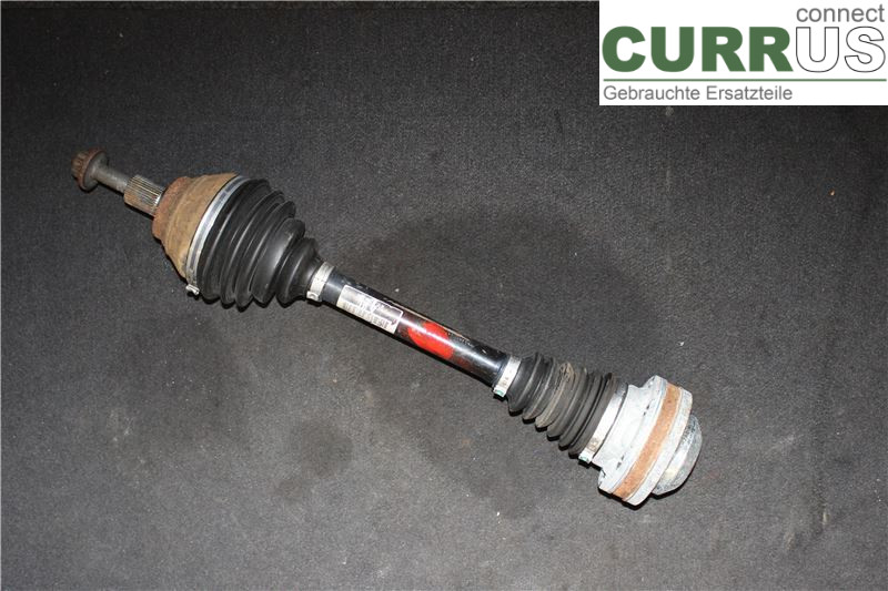 VW CADDY  11-15 Front axle assembly (4WD) 2K3407271BX CYVB