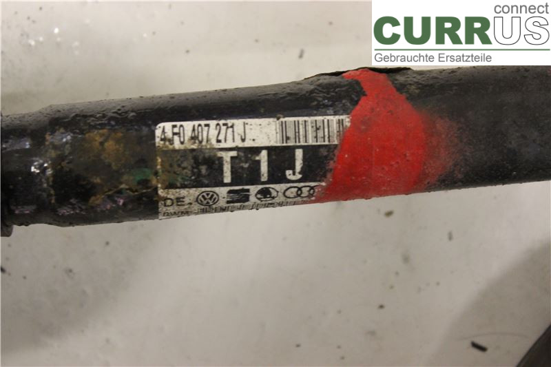 AUDI ALLROAD    06-11 Front axle assembly (4WD) 4F0407451X ASB