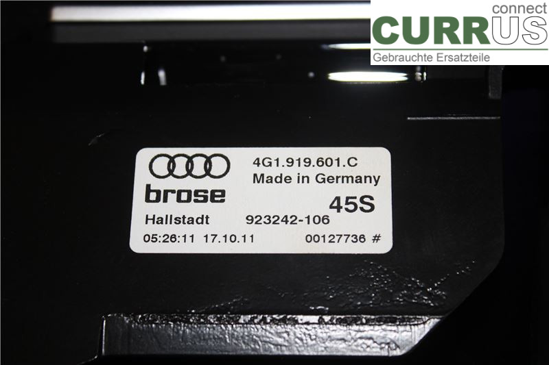 AUDI A6/S6 4G   11-18 7-speed gearbox 4G0919607J KFW