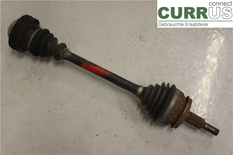 VW TRANSP/CARAVELLE 04-15 Front axle assembly (4WD) 7H0407451JX 4A90