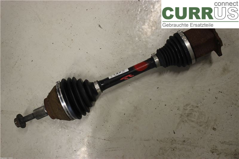 VW PASSAT 15-19 Front axle assembly (4WD) 3Q0407761MX DFCA