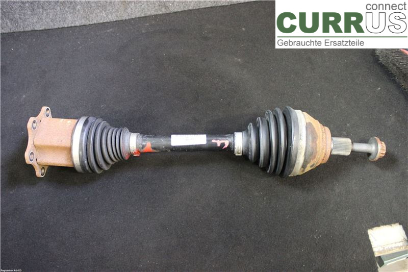 VW PASSAT  15-19 Front axle assembly (4WD) 3Q0 407 761 MX BZB